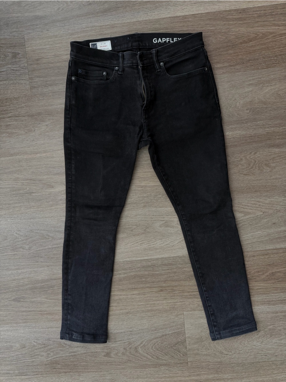 GAP Men’s GAP FLEX MAX Black Skinny Jeans